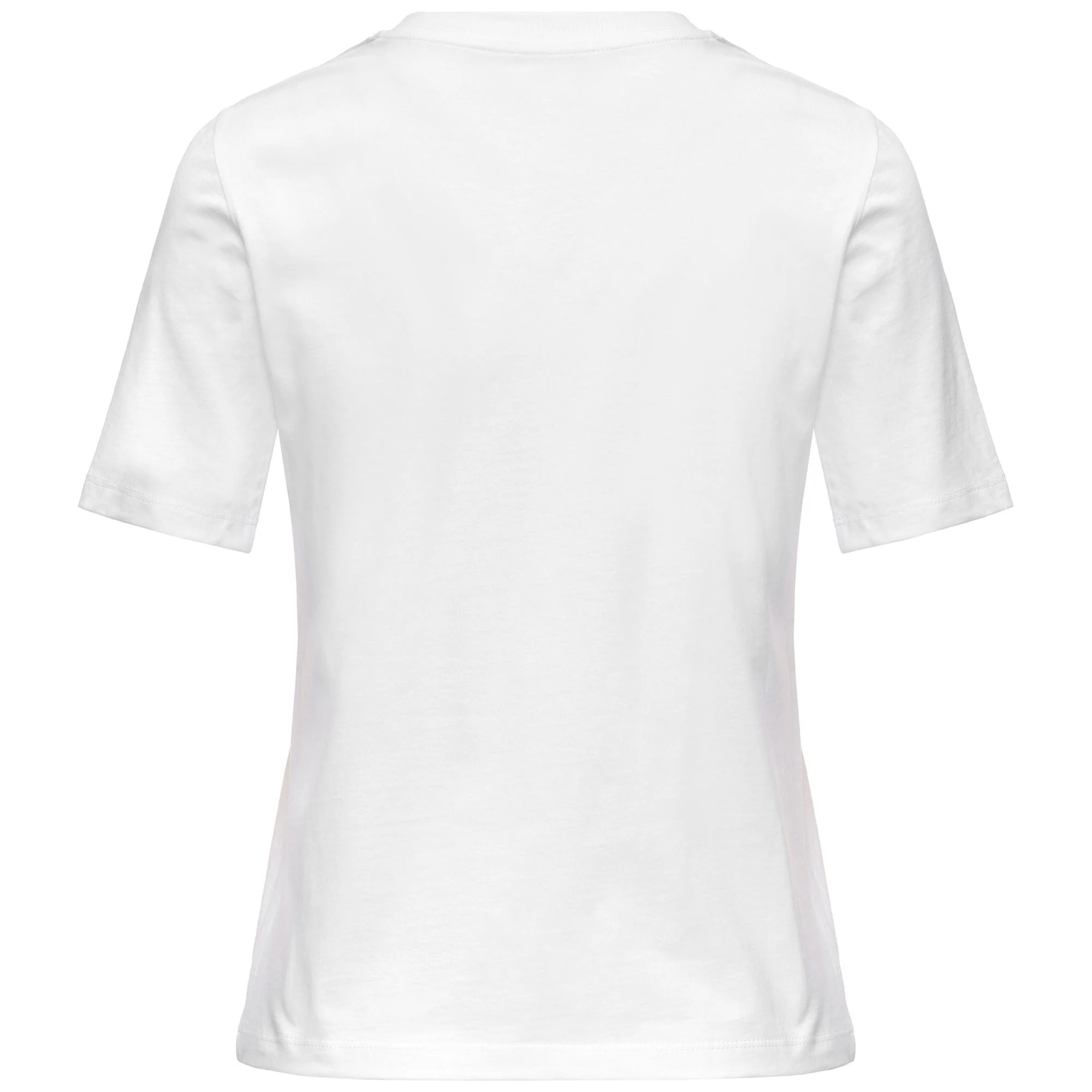 Kappa - T-Shirts & Top Donna Bianco - Logo Ische