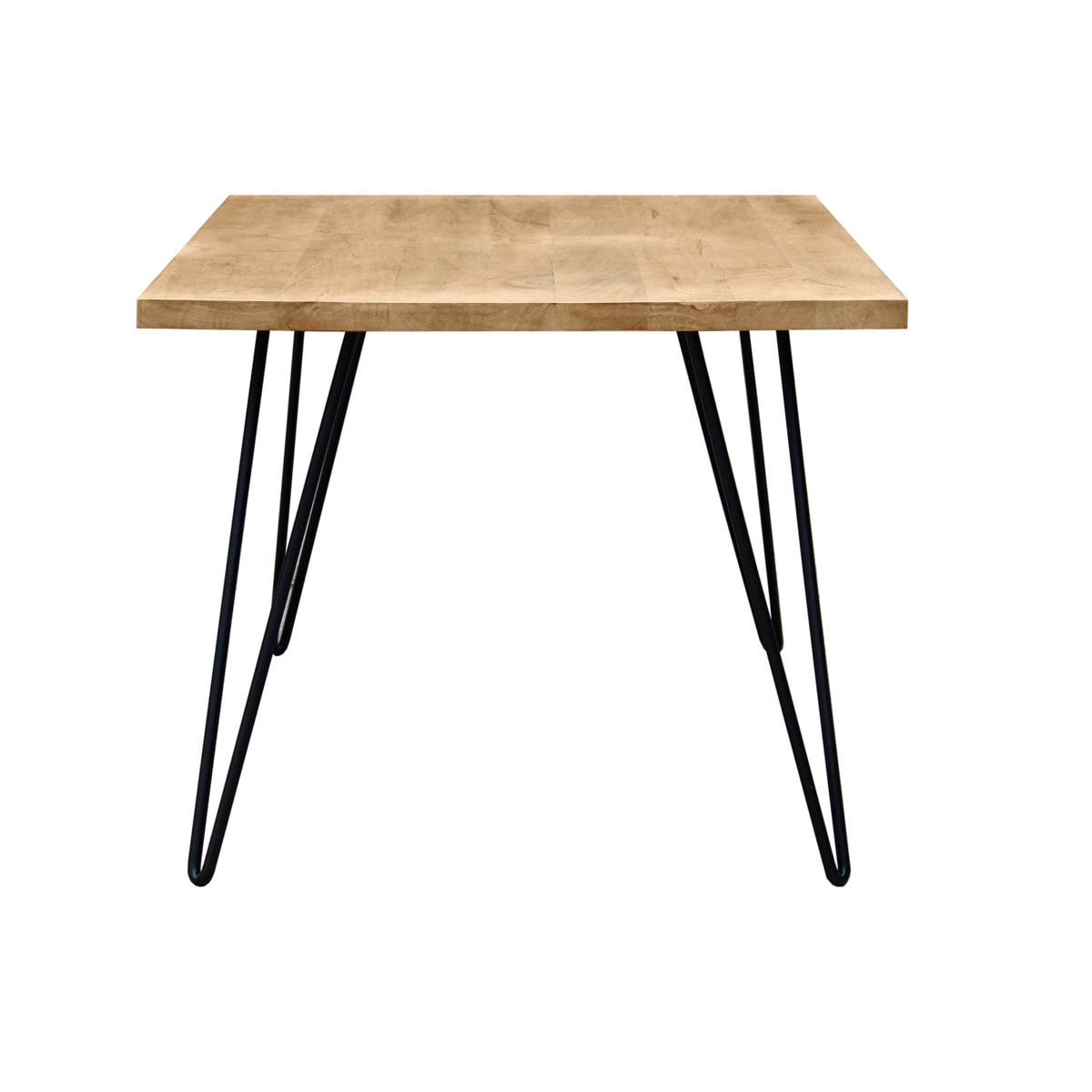 Table à manger en bois manguier massif L160 cm VIBES