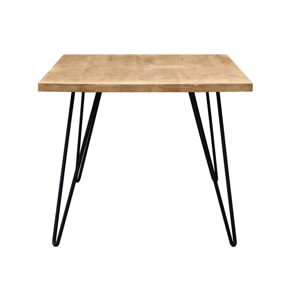 Table à manger en bois manguier massif L160 cm VIBES