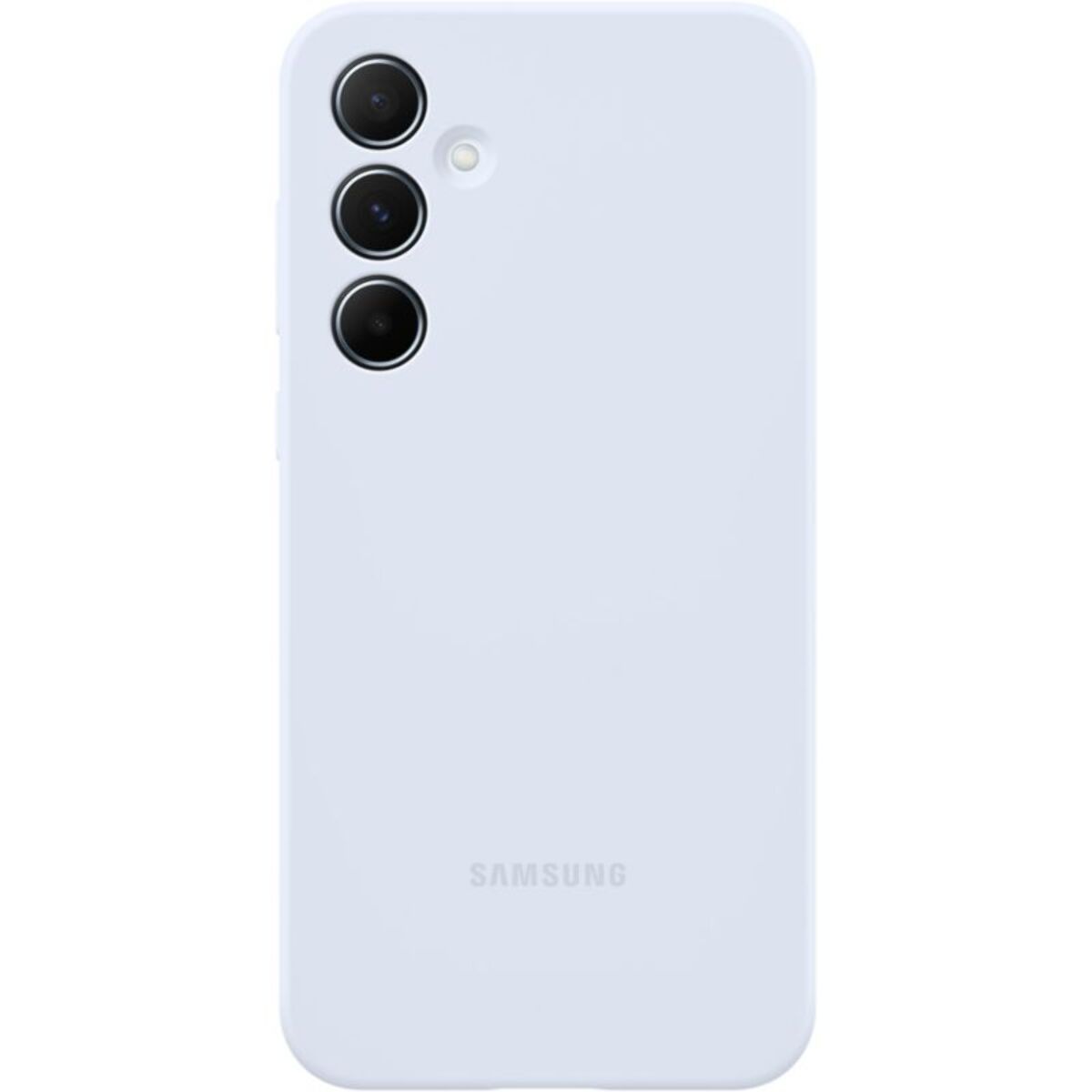 Coque SAMSUNG Samsung A55 5G silicone Bleu Polaire