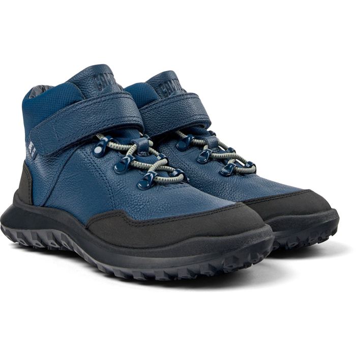 Botines - CAMPER CRCLR - Azul - Cuero liso