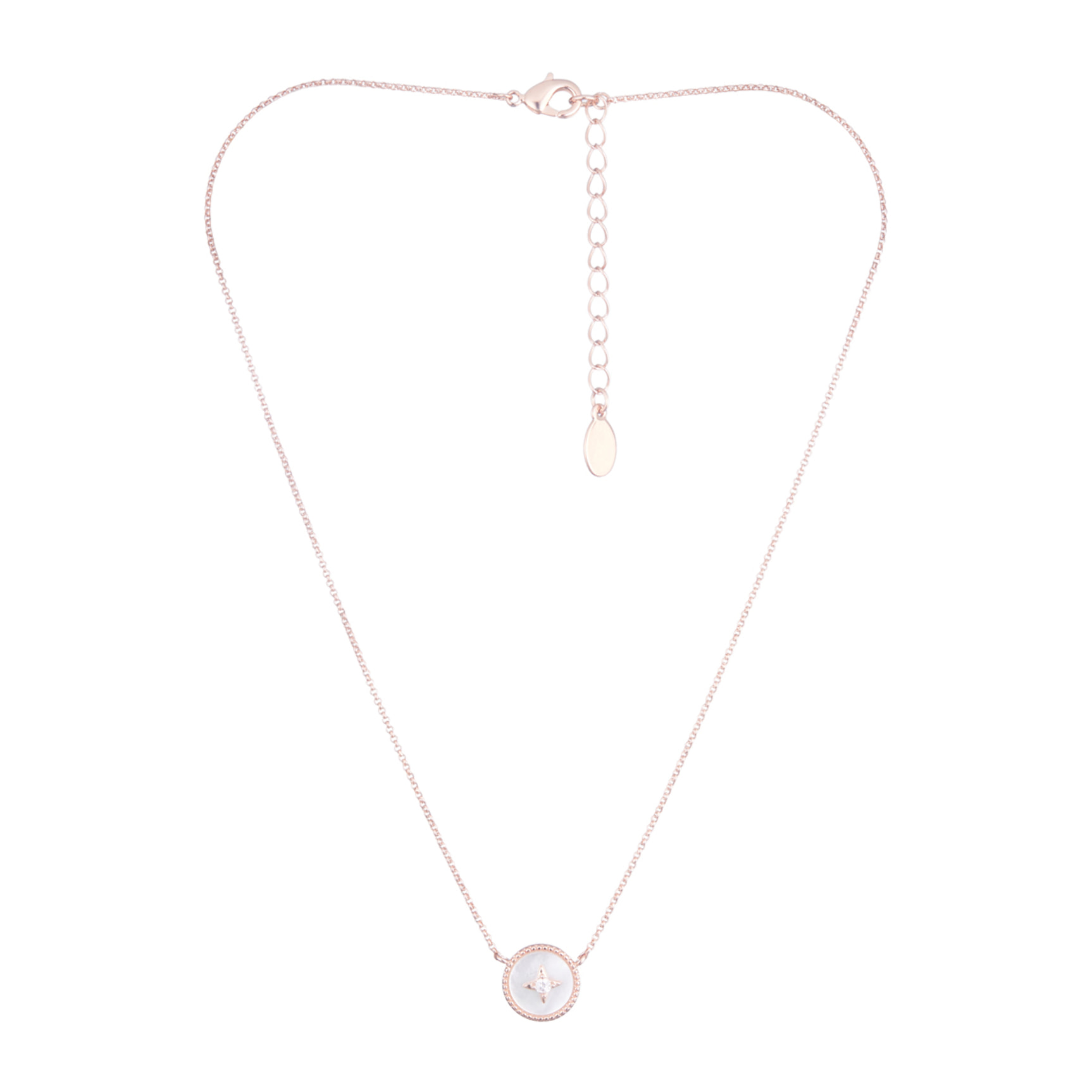 Collana U.S. Polo Assn. In metallo placcato oro rosa