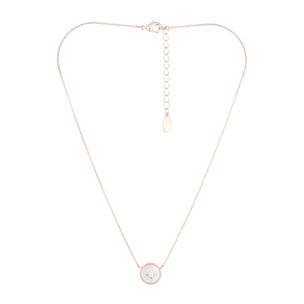 Collana U.S. Polo Assn. In metallo placcato oro rosa
