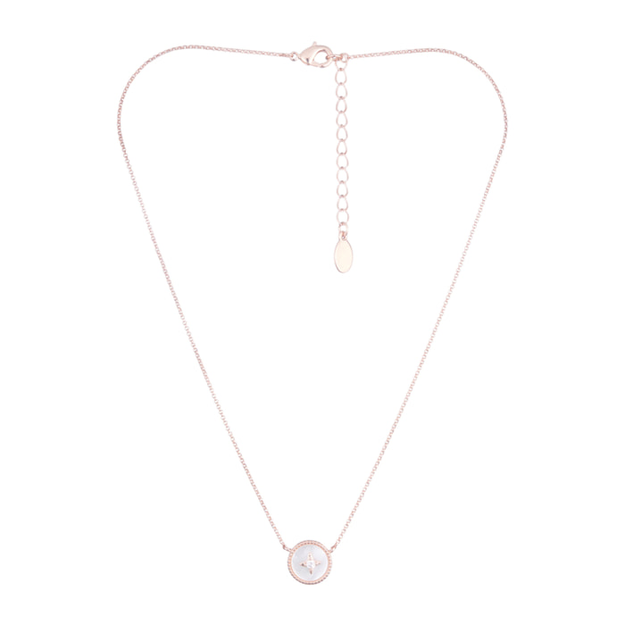 Collana U.S. Polo Assn. In metallo placcato oro rosa