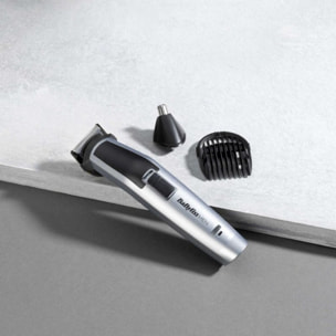 Tondeuse multi usages BABYLISS MT726E multi-usages 8 en 1 Titanium