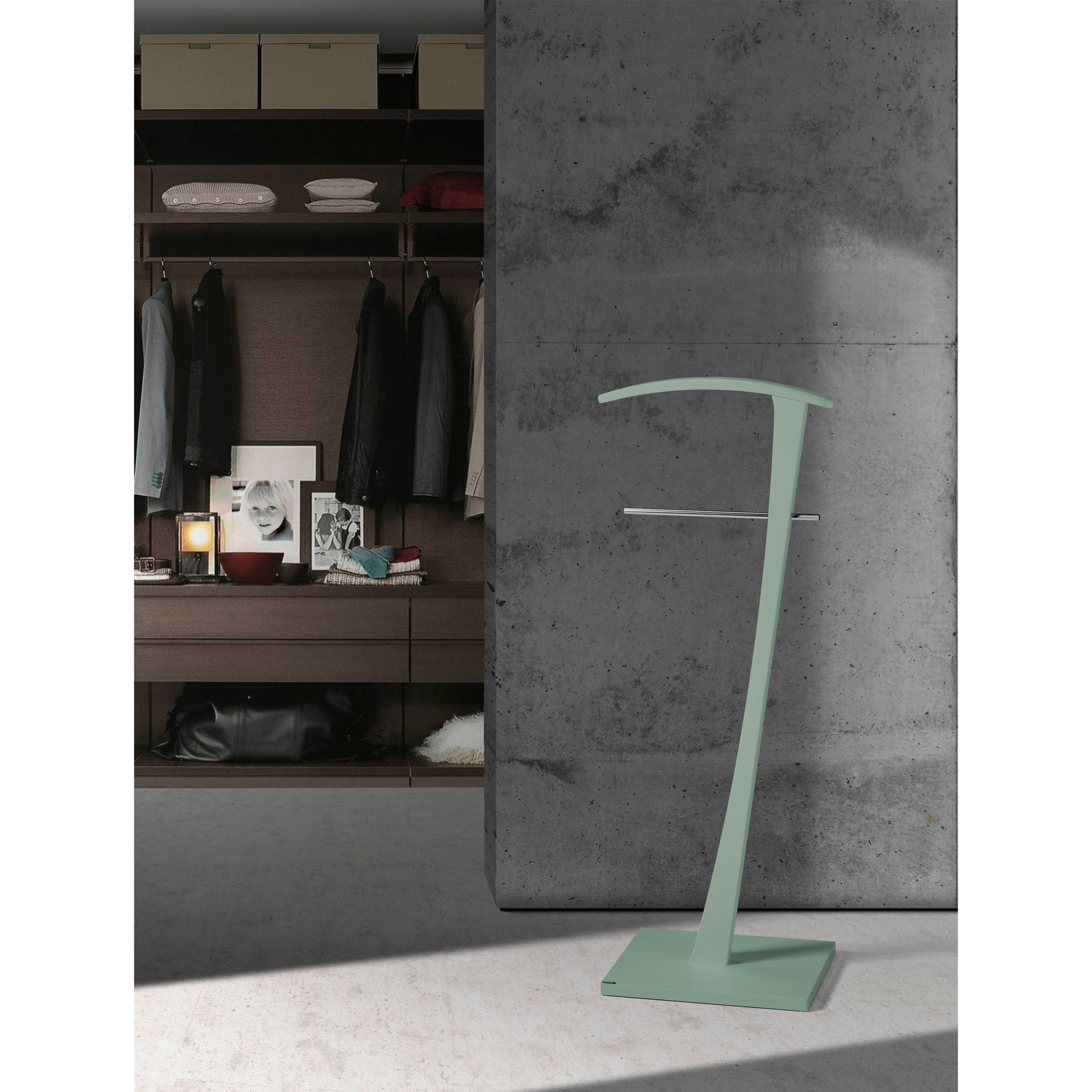 Galán de noche Lindes verde 115x46x48 cm