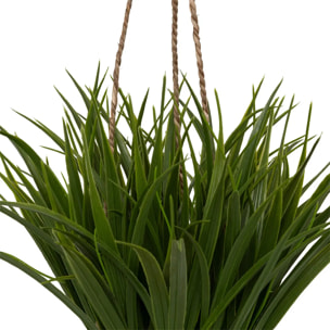 Plante artificielle suspendue "Moda" H27cm