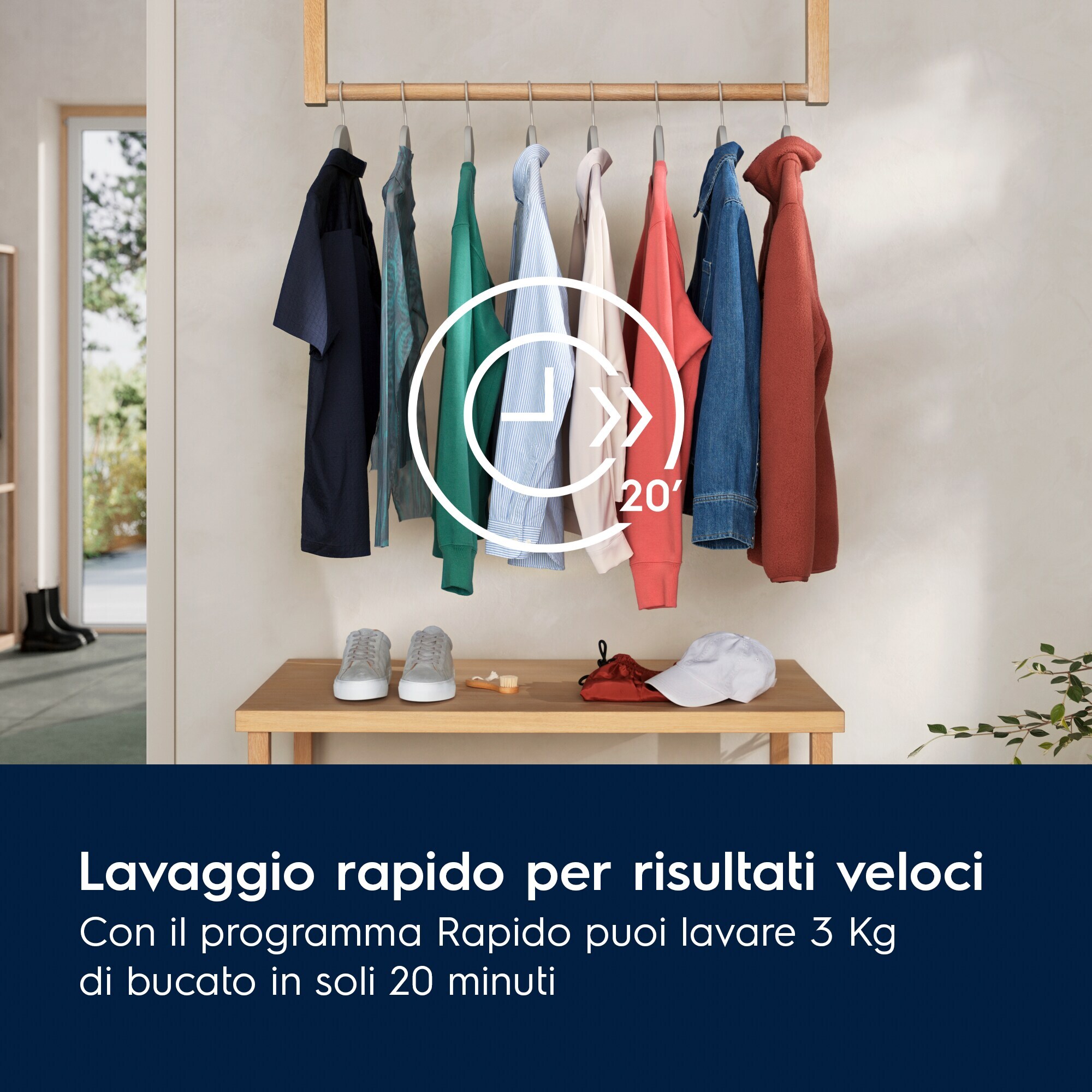 Electrolux Lavatrice serie 600 SensiCare 10 kg EW6F110DW