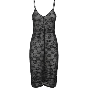 PHILIPP PLEIN Vestido corto MONOGRAM