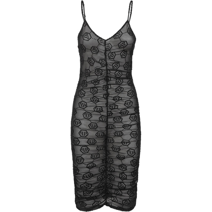 PHILIPP PLEIN Vestido corto MONOGRAM