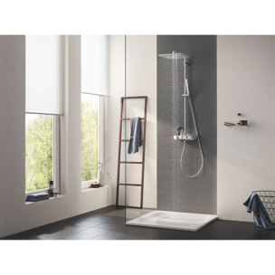 Colonne de douche avec mitigeur thermostatique Euphoria SmartControl System 310 Cube