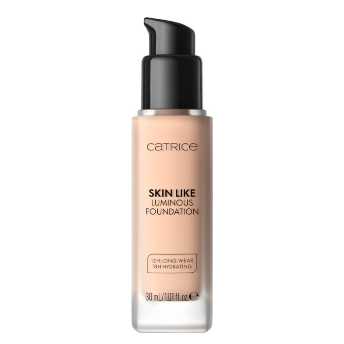 Skin Like Luminous Foundation - Fond de Teint Lumineux Formule Ultra-Fluide Waterproof 30ml