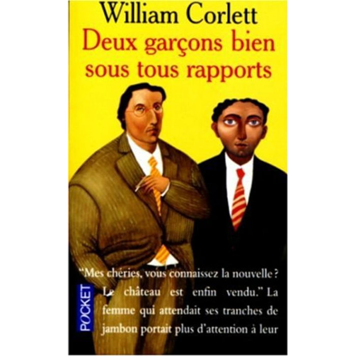 Corlett, William | Deux Garçons bien sous tous rapports | Livre d'occasion