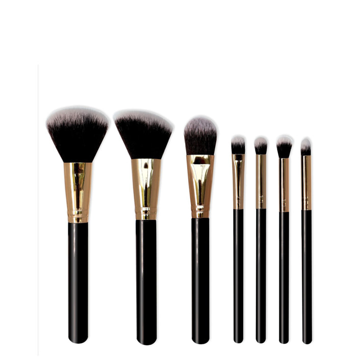 Brush Set - Coffret 7 Pinceaux Indispensables