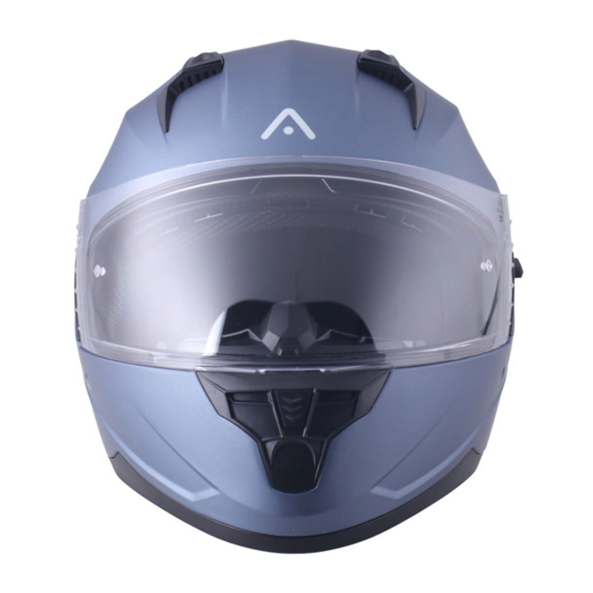 CASCO ADN INTEGRAL STELVIO TITANIO BLU METAL