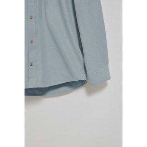 Camisa oxford Cambridge verde con bolsillo y detalle Polo Club