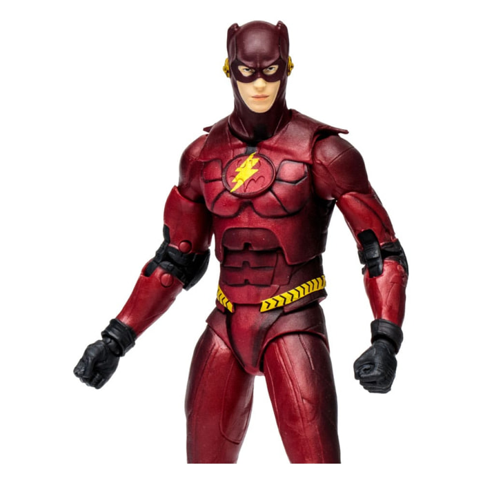 Dc The Flash Movie Action Figura The Flash (batman Costume) 18 Cm Mcfarlane Toys