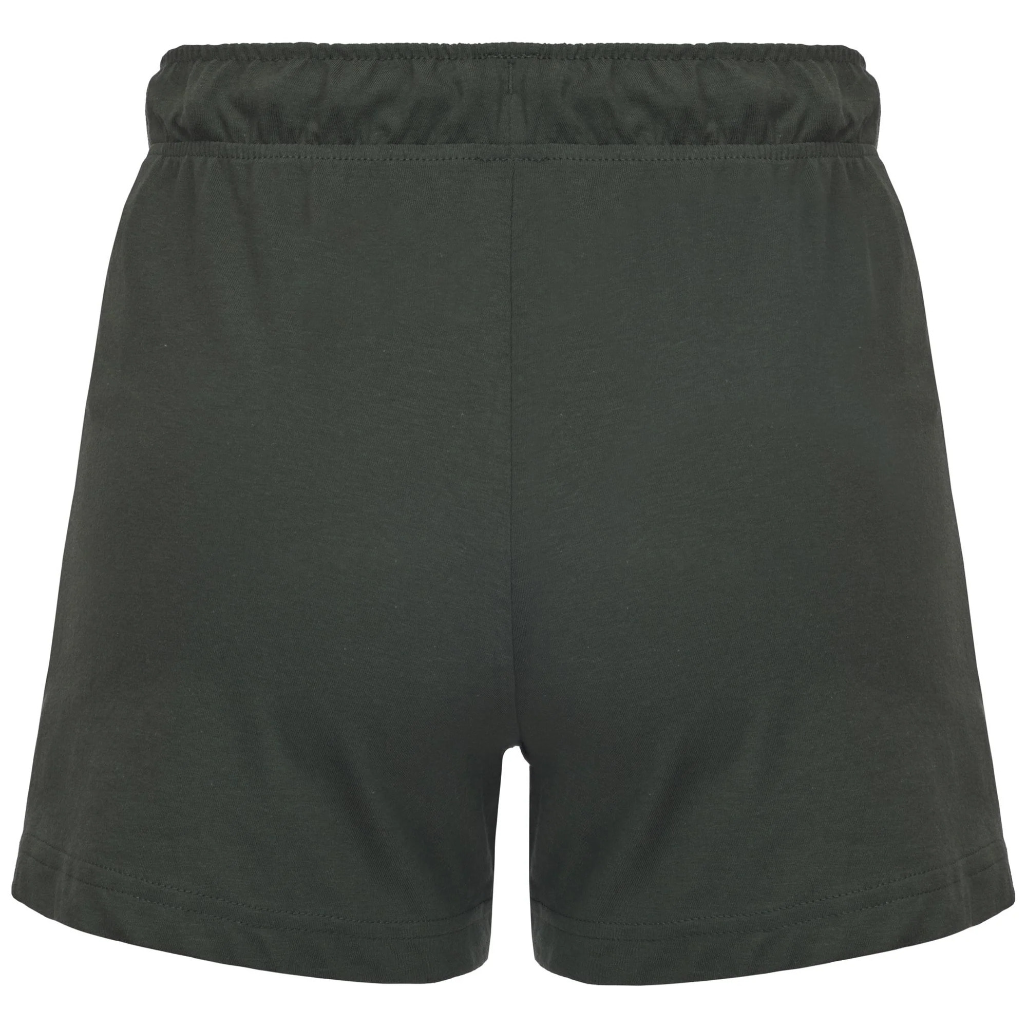 Kappa - Pantalones cortos Mujer Verde - Logo Caber