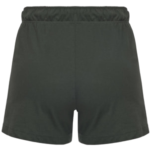 Kappa - Pantalones cortos Mujer Verde - Logo Caber