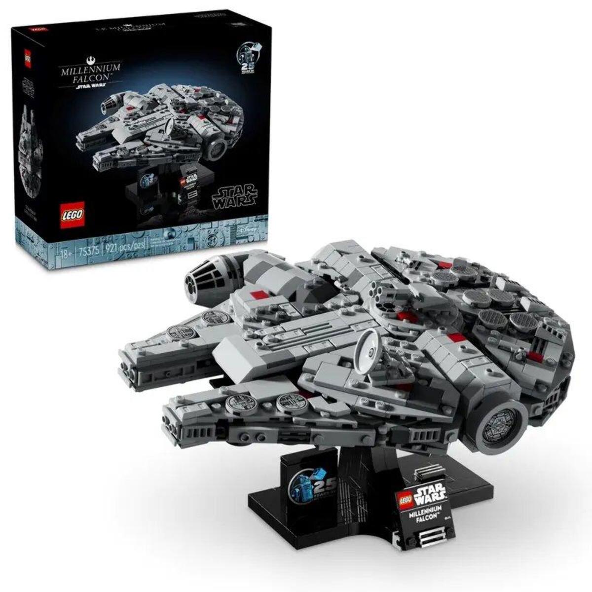 LEGO STAR WARS 75375 - MILLENIUM FALCON