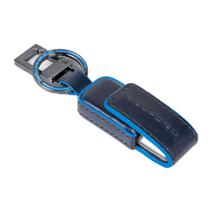 Piquadro Portachiavi con chiavetta USB da 256 GB