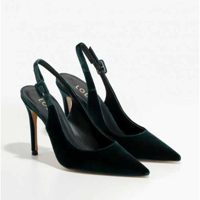 ZAPATOS DE SALÓN VERDES ZILANDER-T