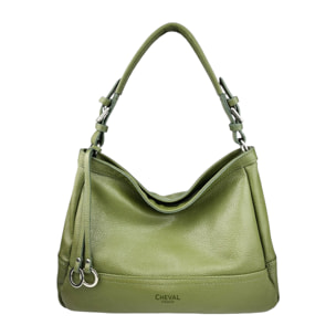 Borsa a spalla Cheval Firenze Giuditta Verde Militare