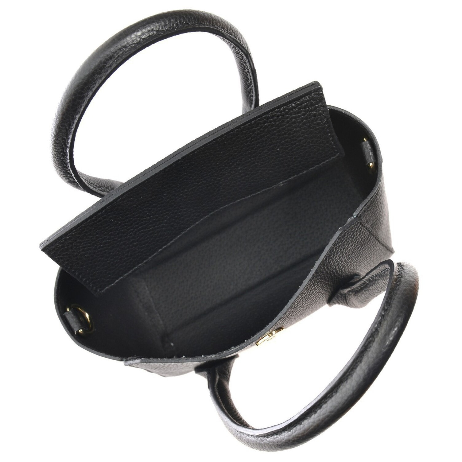 Borsa a spalla Anna Luchini Nero