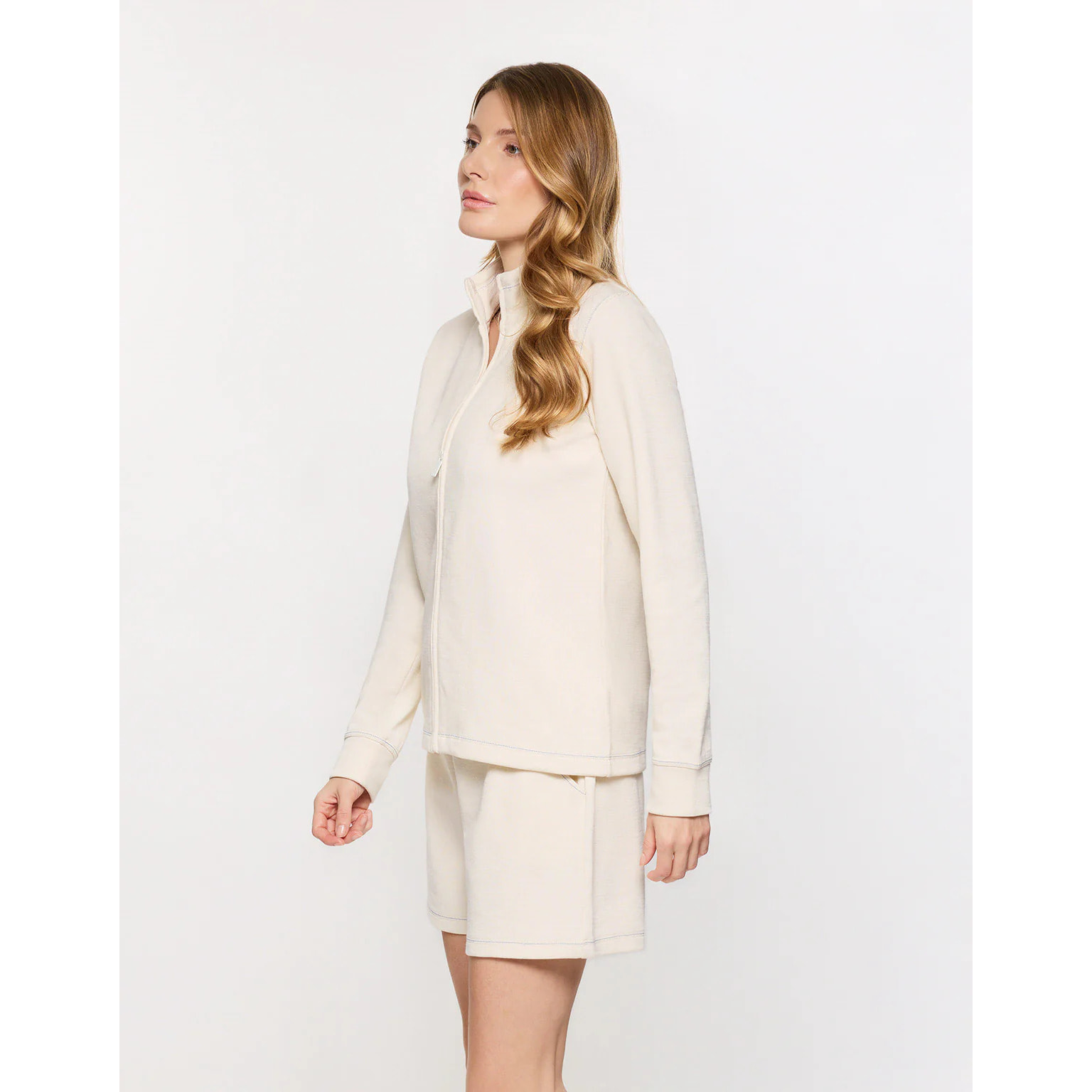 Chaqueta Deportiva Beige - Offred