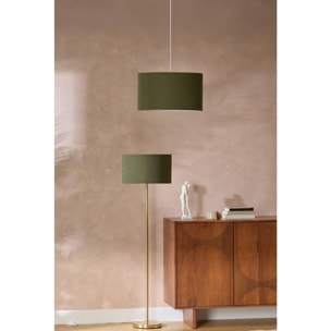 Abat-jour Beline D40cm vert kaki