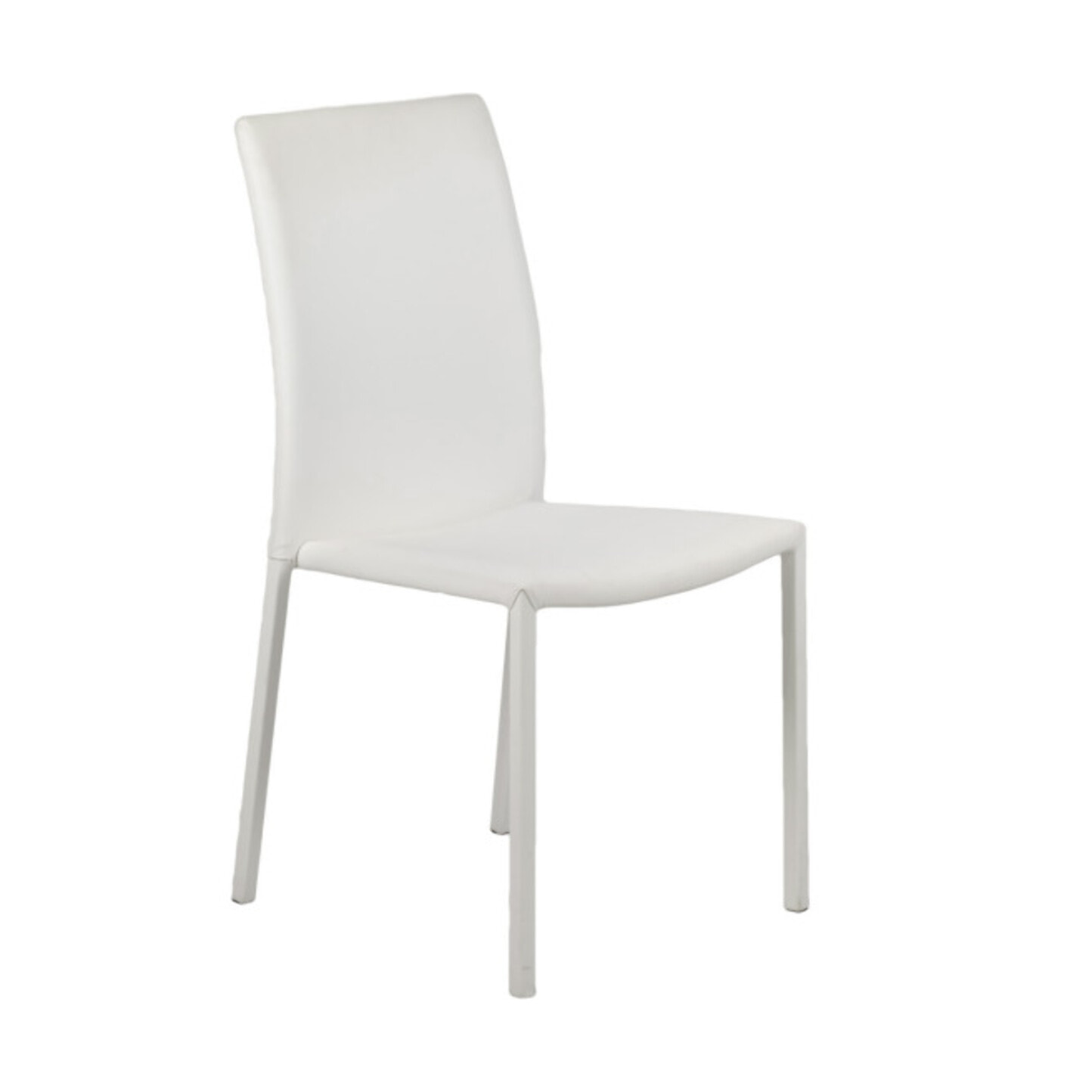 Chaise en simili empilables - 3 coloris - SANDY 2