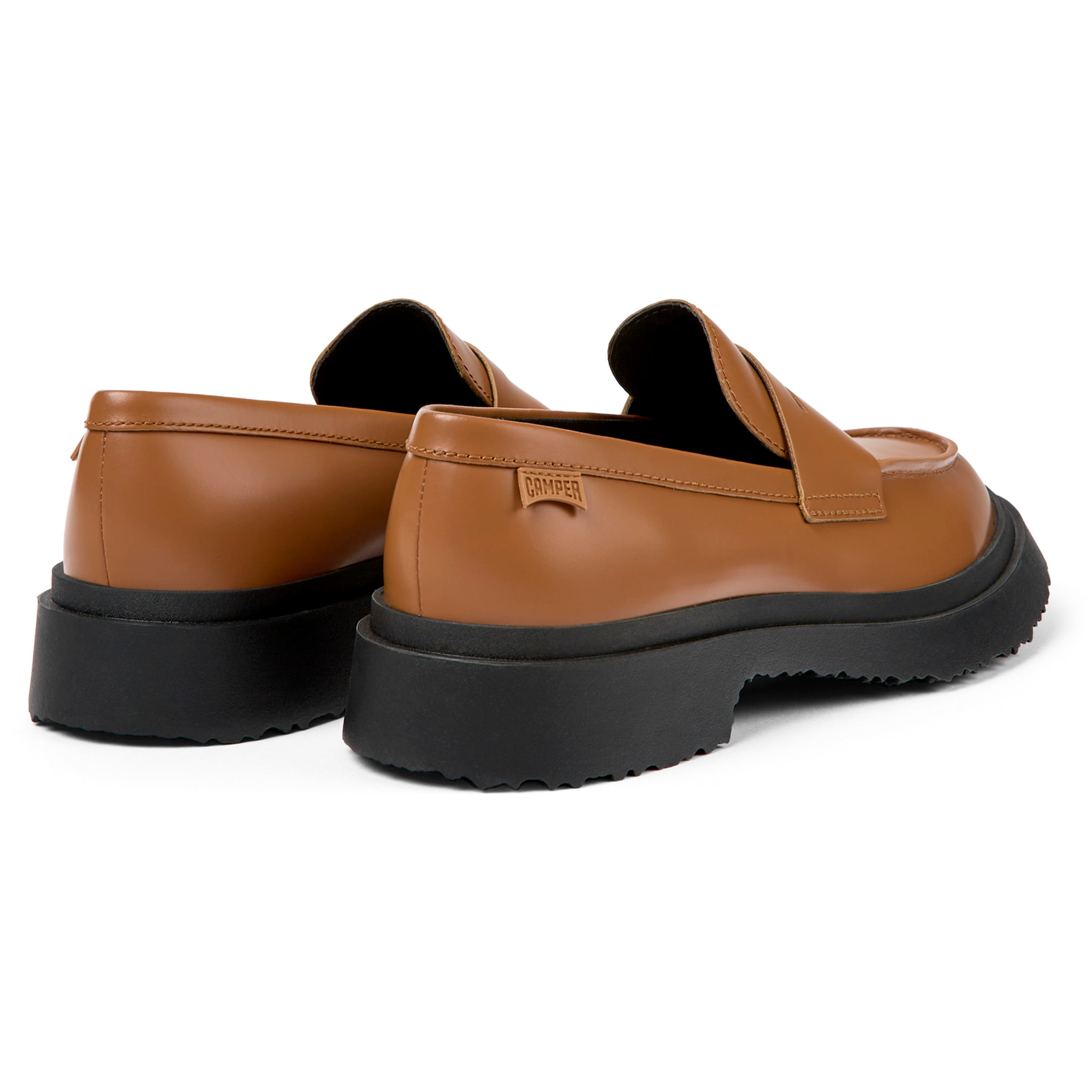 CAMPER Walden - Mocasines Mujer Marron