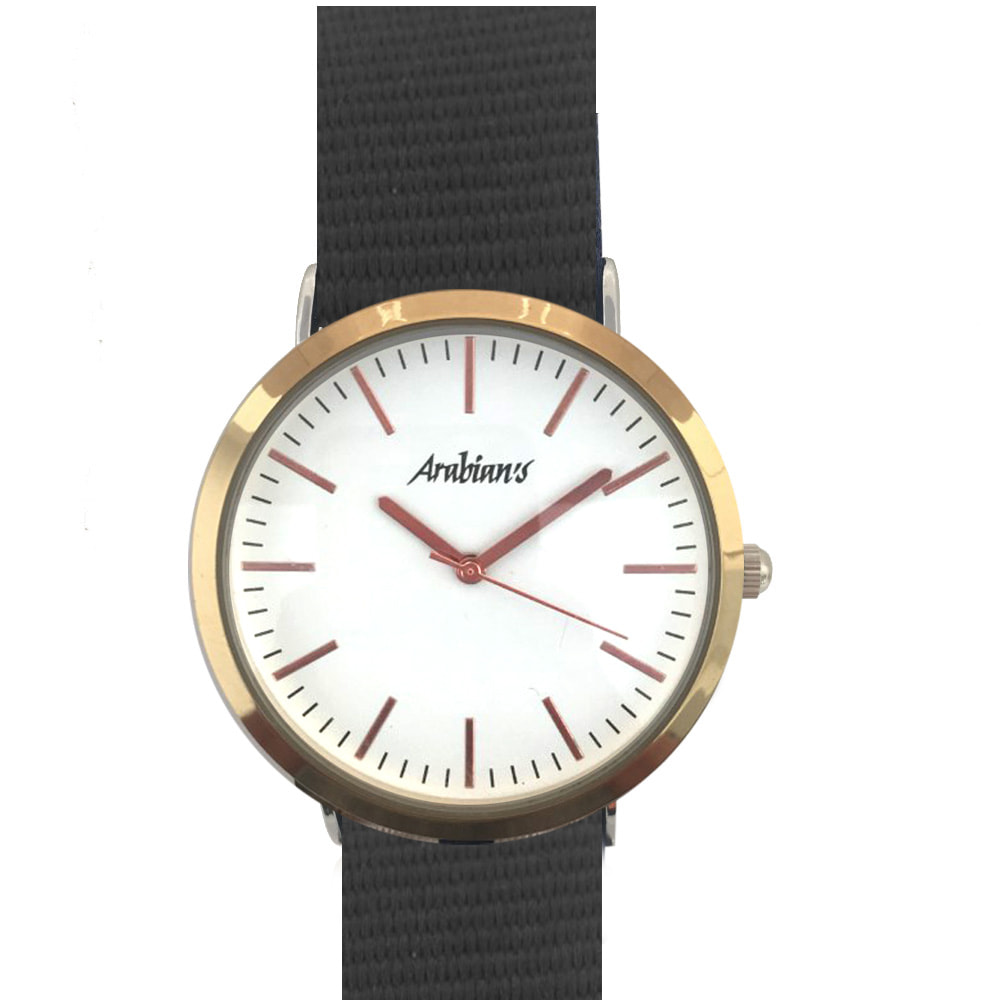 Reloj Arabians DPP2197N Unisex Analogico Cuarzo con Correa de Textil