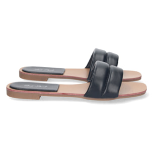 Sandalia Plana Basica con Pala Acolchada