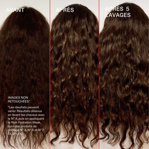 Héros de l'Hydratation Édition Limitée - Coffret Shampoing Bond Maintenance No.4 100ml + Masque Hydratant pour Cheveux Moyens à Épais 200ml