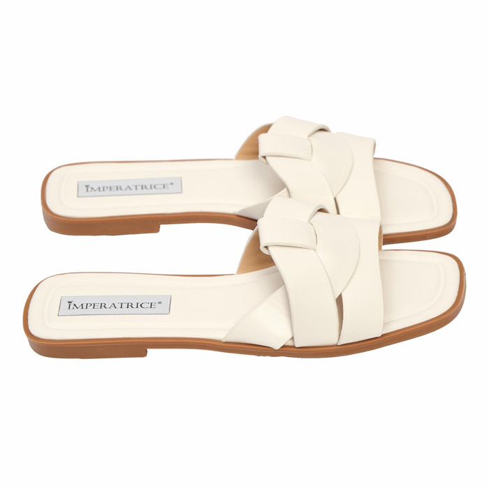 Ciabattine in simil pelle