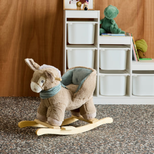 Fauteuil âne à bascule pour enfant ANNE