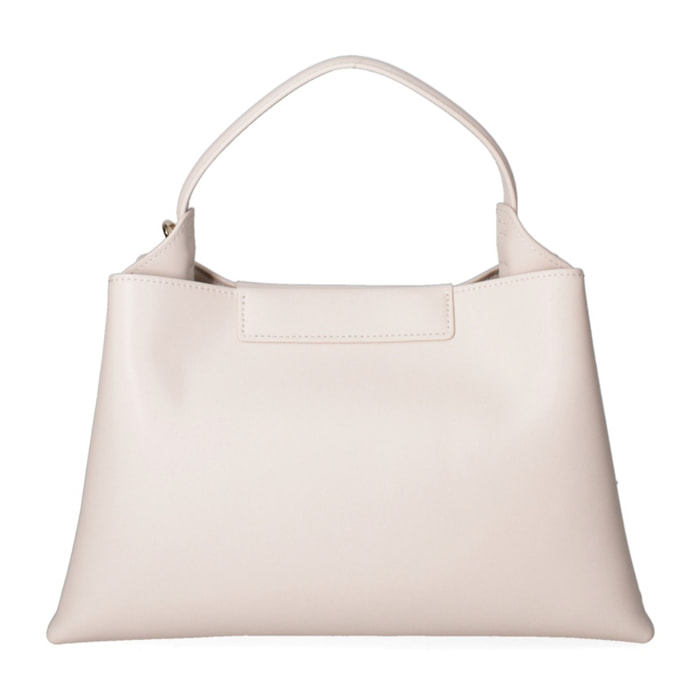 Borsa a mano da donna - Modello False - 100% pelle riciclata - 30.0 x 22.0 x 7.0 cm
