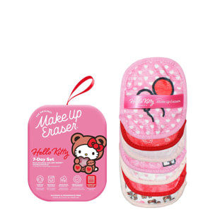 Hello Kity Cutie - 7 Day Set - Serviette démaquillante Réutilisable x7