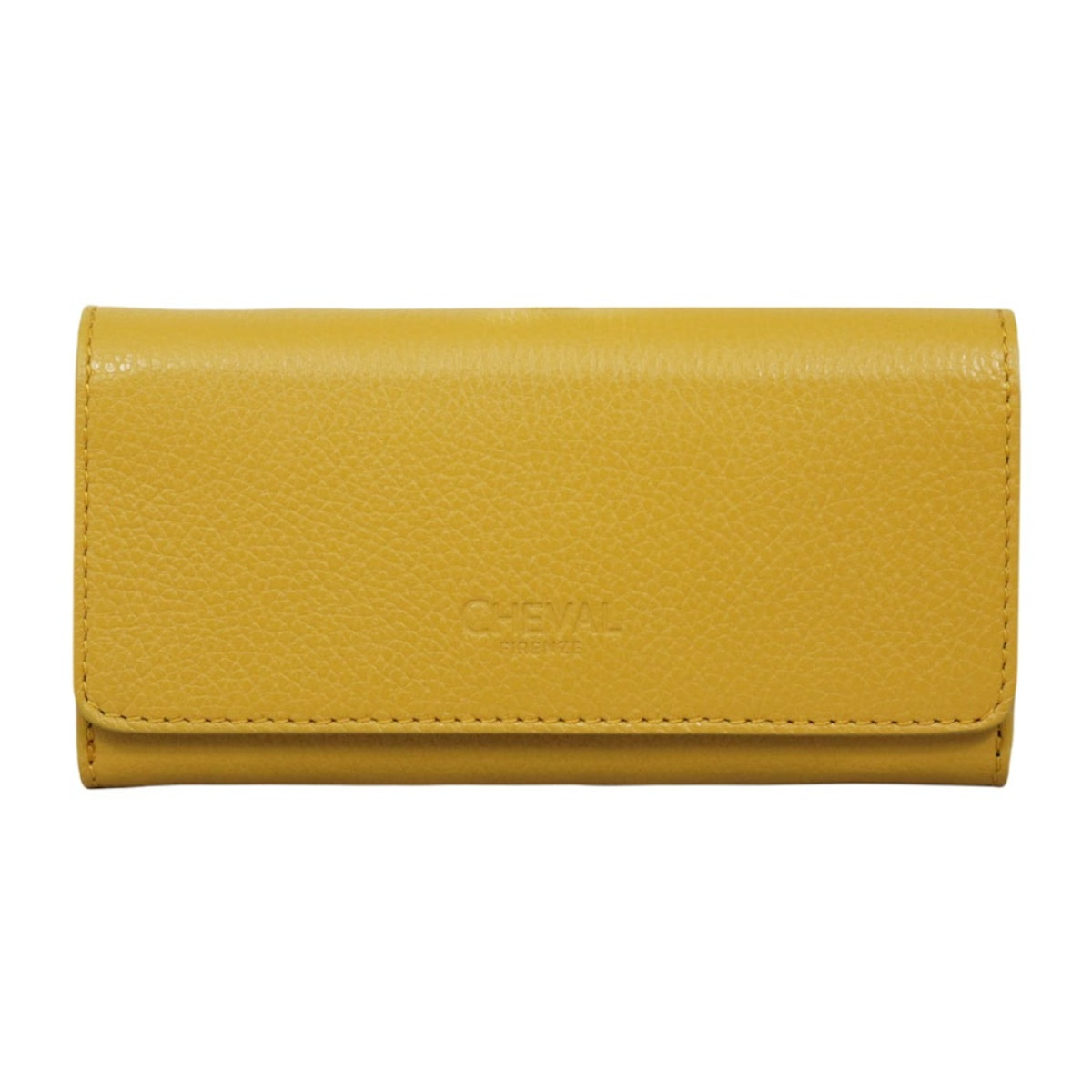 Cartera Cheval Firenze Cosmo Amarillo Mostaza