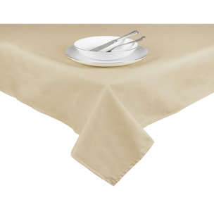 Tovaglia 140x180 Excelsa – Panama Color, Cotone Crema