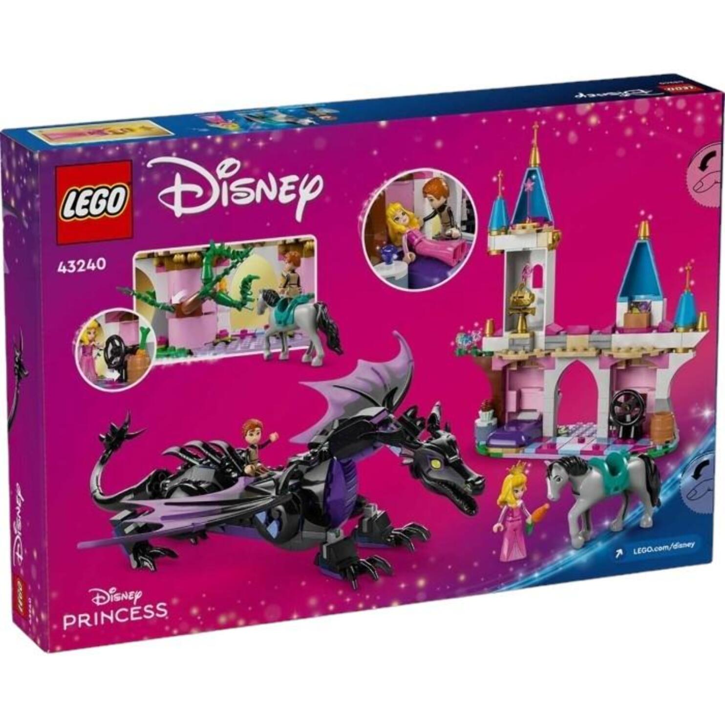 LEGO DISNEY PRINCESS 43240 - MALEFICA DRAGO