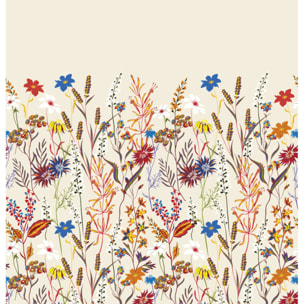 Papier peint panoramique Jardin d'été
