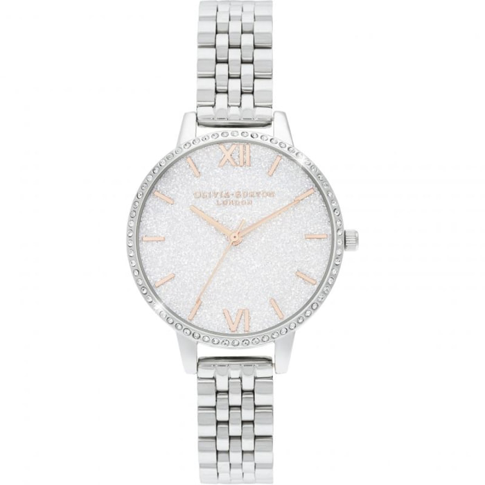 Reloj Olivia Burton OB16GD68 Mujer Analogico Cuarzo con Correa de Acero