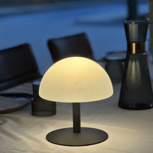 Lampe de table sans fil NEPTUNE ROCK H20cm