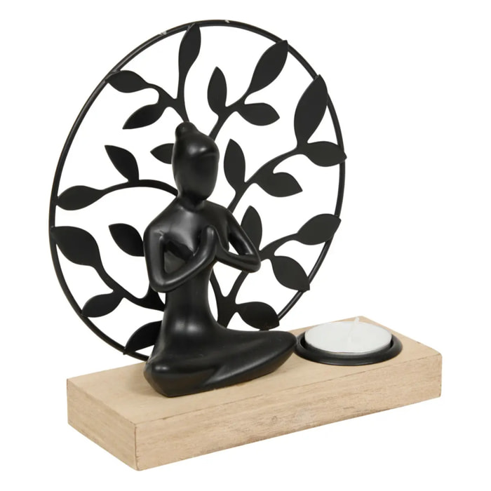 Photophore Yogi 15x6cm