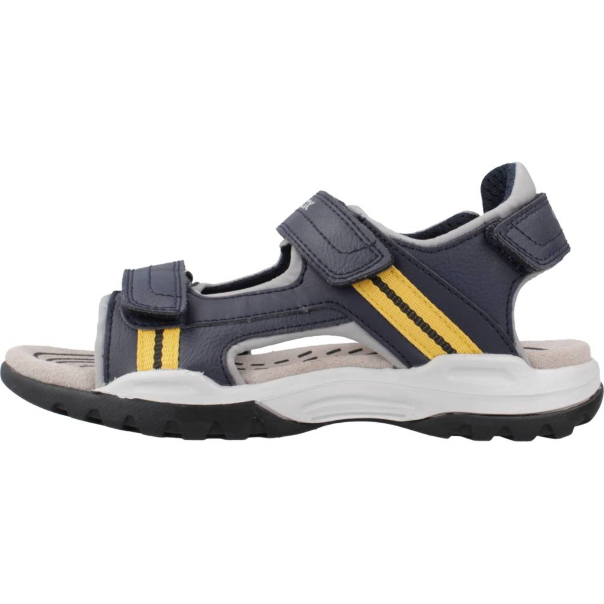 Sandalias Niño de la marca GEOX  modelo J BOREALIS B AZUL