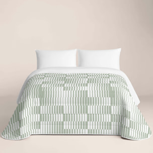 Edredón Nórdico Estampado - 100% Poliéster Microfibra - 300 gr/m² con Tacto Pluma - Marcos Green