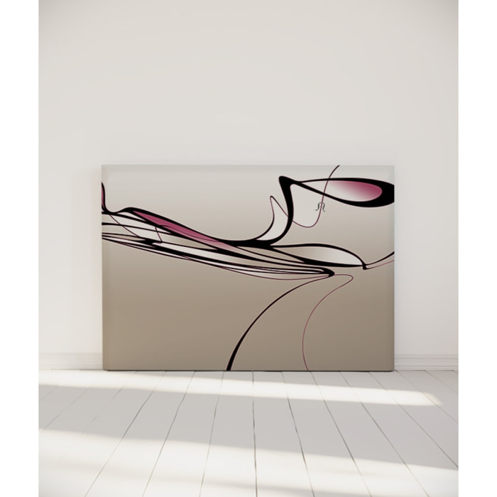 Tête de lit Svefn-G-Englar | Coloris Rose argile | Largeur au choix