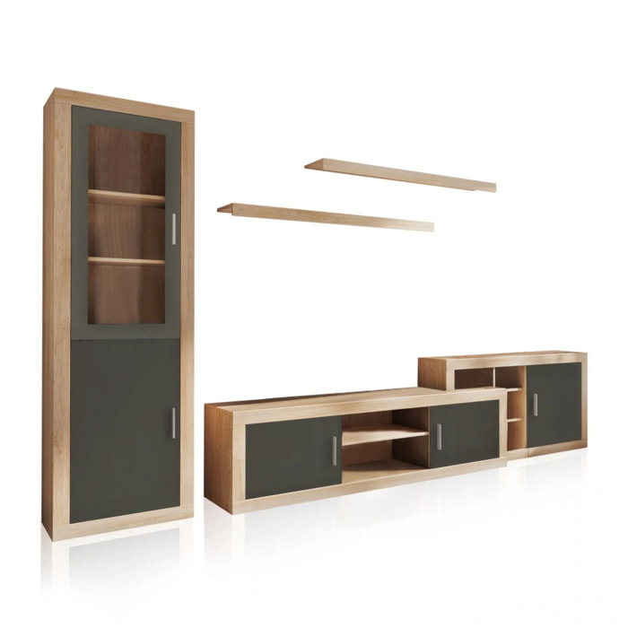 Salón Nuka V11 Cambria - Grafito